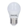 Lámpara de LED tipo bulbo A19, 5 W luz cálida