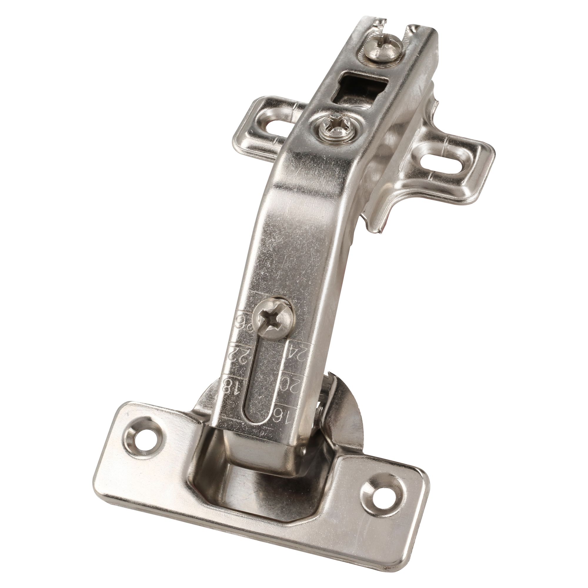 Bisagra bidimensional para esquina 135° Lock