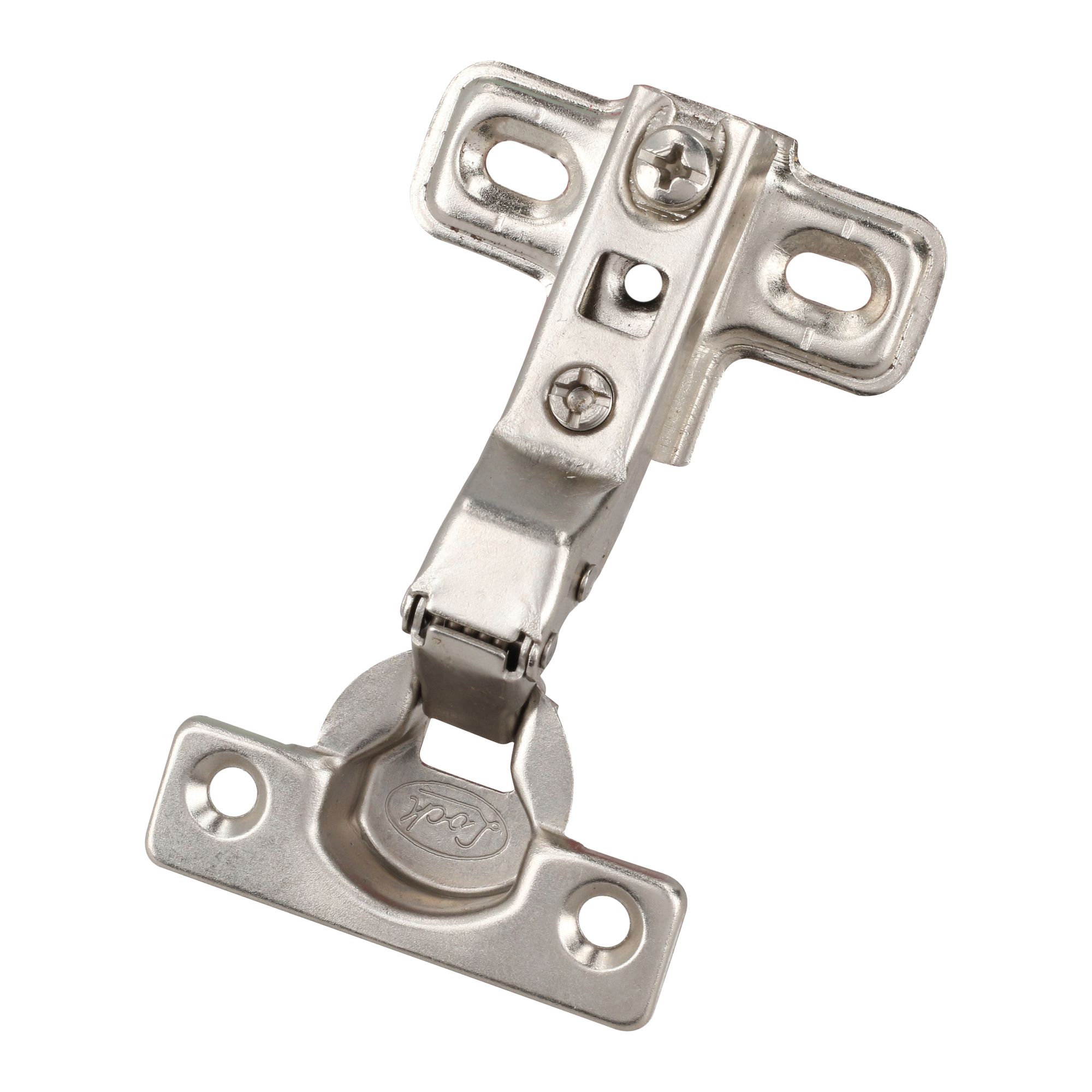 Bisagra bidimensional curva 26mm Lock