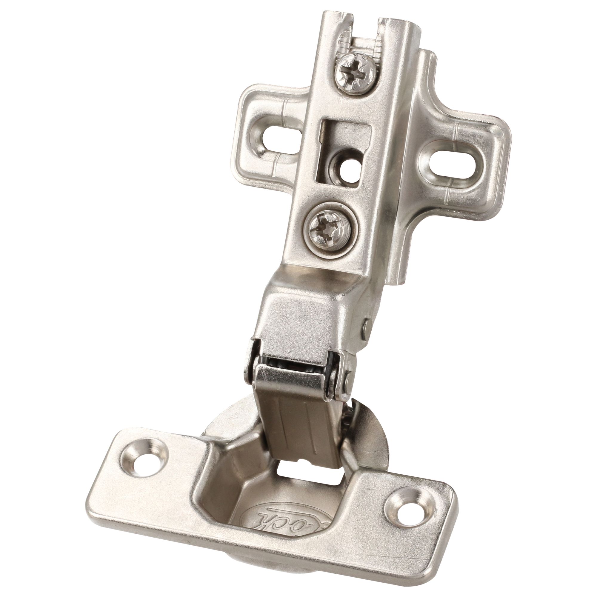 Bisagra bidimensional curva 35mm Lock