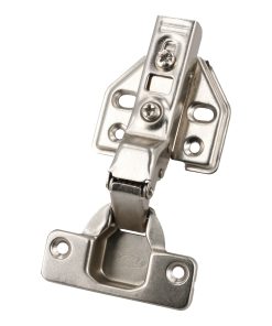 Bisagra bidimensional curva 35mm para cierre suave Lock