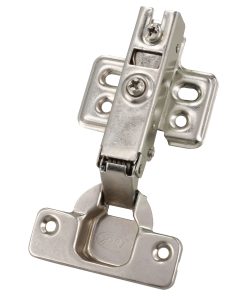 Bisagra bidimensional recta 35mm para cierre suave Lock