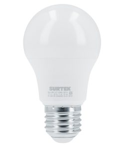 Lámpara de LED tipo bulbo A19, 5 W luz de día
