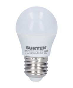 Lámpara de LED tipo bulbo A19, 9 W luz de día