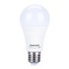 Lámpara de LED tipo bulbo A19, 9 W luz de día con sensor cre puscular