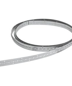 Bisagra de piano de 1 in x 3.5 m con orificios Lock