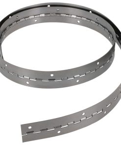 Bisagra de piano de 1 in x 1 m con orificios Lock