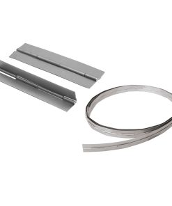 Bisagra de piano de 1 1/2 in x 3.5 m Lock