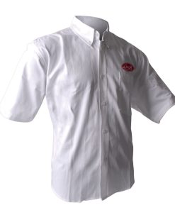 Camisa blanca manga corta Lock talla XL Lock
