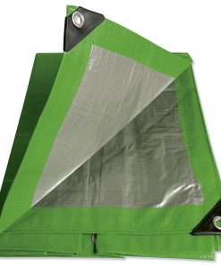 Lona polietileno verde 12 x 16 pies Foy