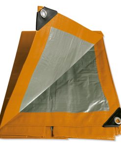 Lona polietileno naranja 14 x 18 pies Foy