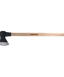 Hacha de labor entera con mango 4lb Surtek