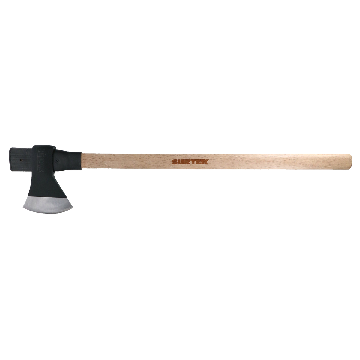 Hacha de labor entera con mango 4lb Surtek