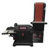 Lijadora banda estacionaria 3/4HP. 4x36 in, voltaje 120V Urrea