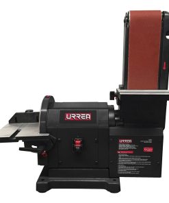Lijadora banda estacionaria 3/4HP. 4x36 in, voltaje 120V Urrea