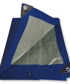 Lona polietileno azul 9 x 12 pies Foy