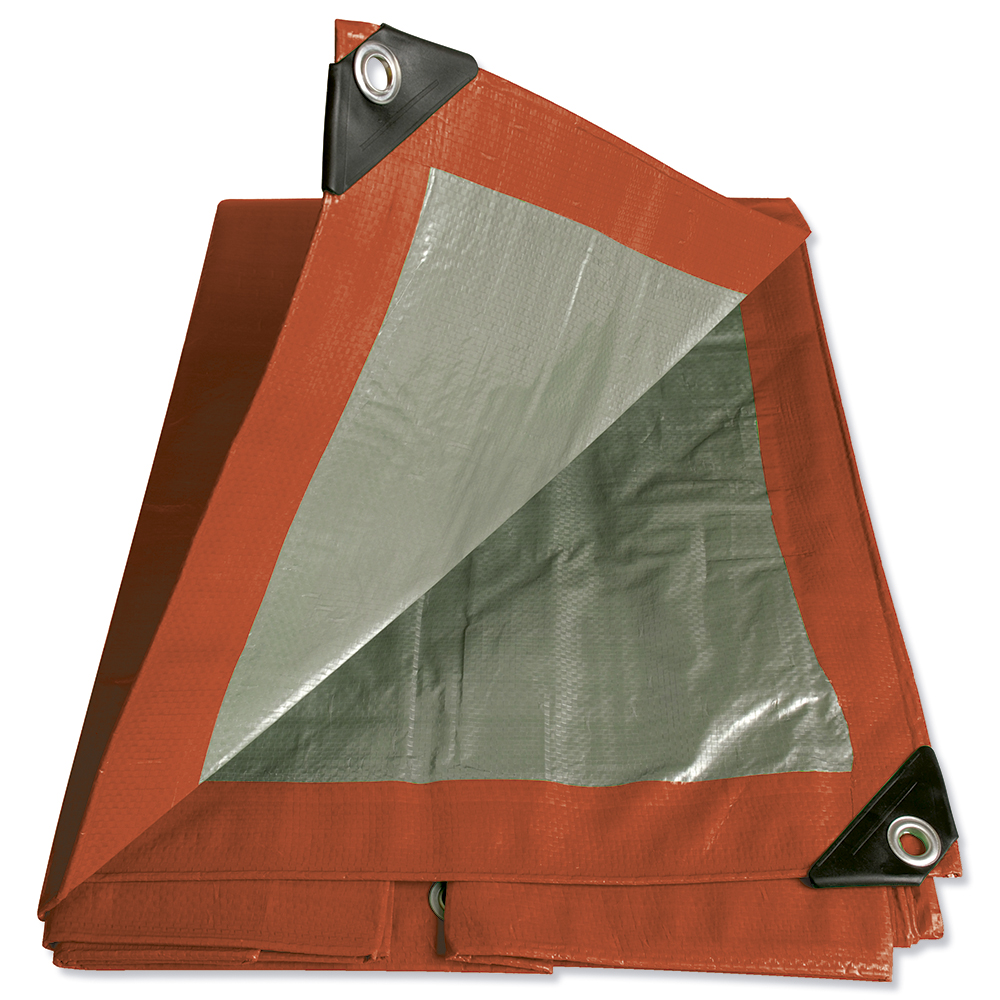 Lona polietileno roja 2 x 3m Foy