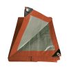 Lona polietileno roja 4 x 5m Foy