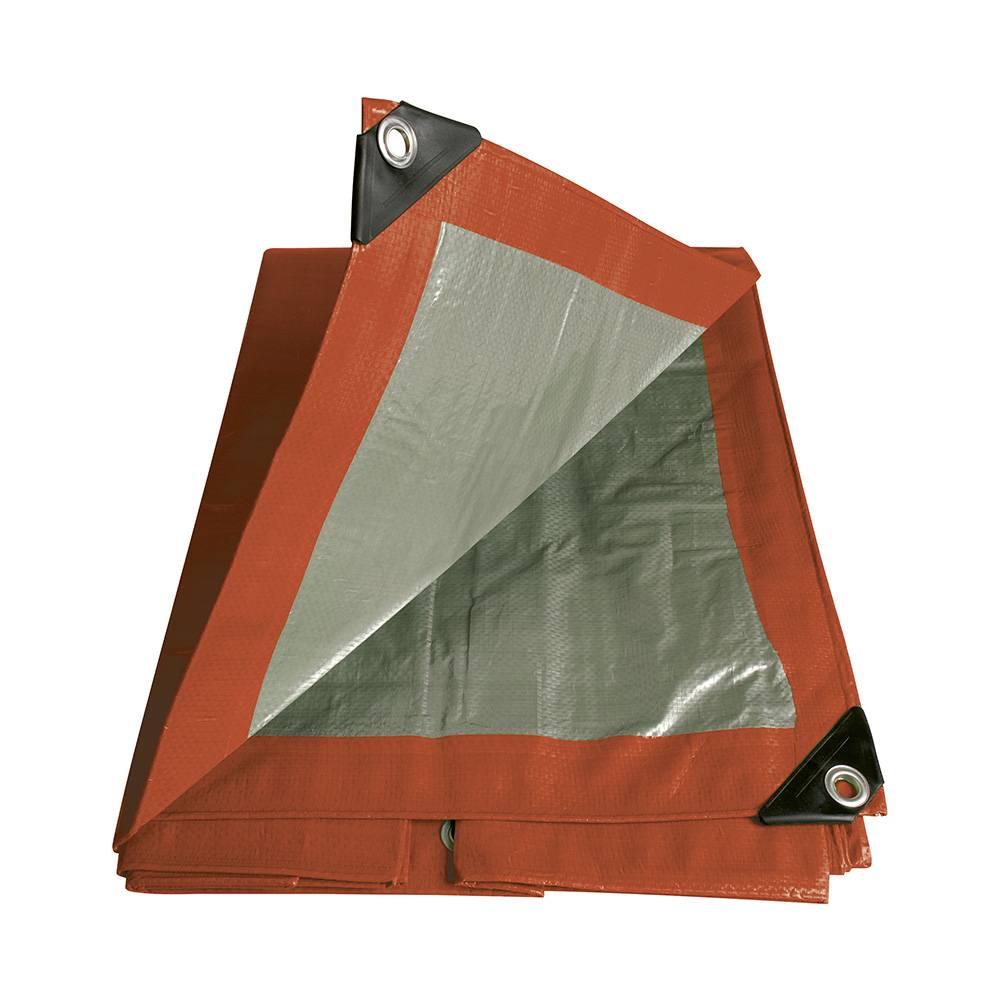 Lona polietileno roja 4 x 5m Foy