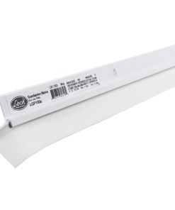 Guardapolvo color blanco 100 cm Lock