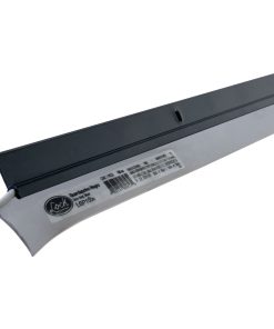 Guardapolvo color negro 100 cm Lock
