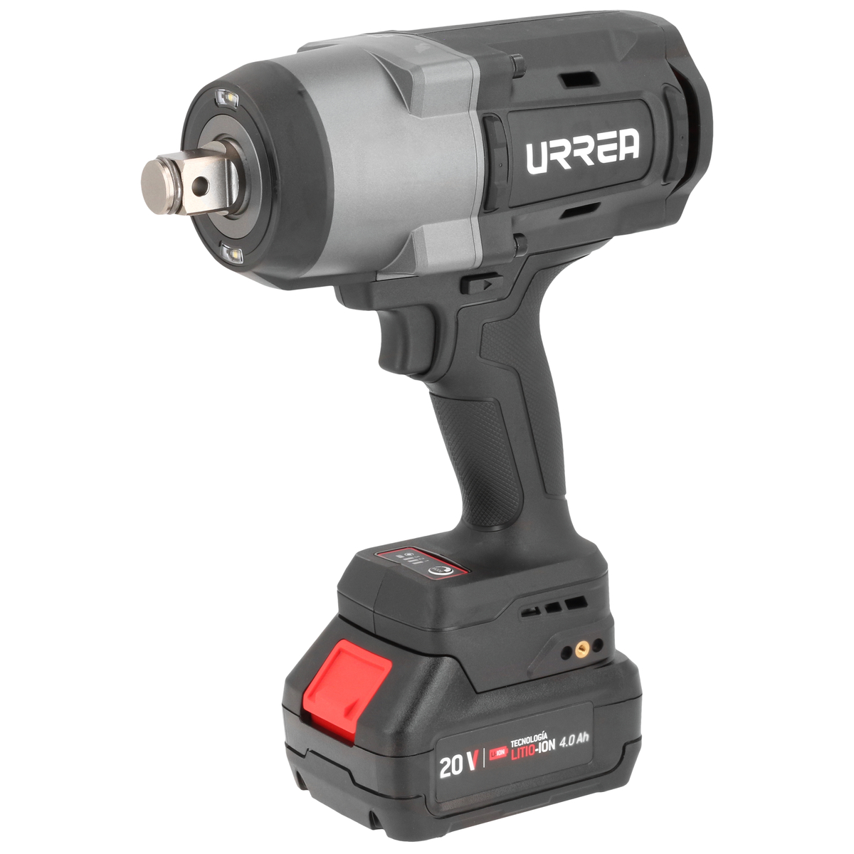 Pistola de impacto 3/4 in a bate ría Litio-ion 20 V, 1300 Nm