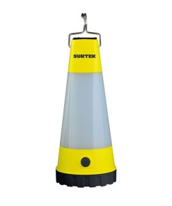 Linterna para campamento con dos funciones Surtek