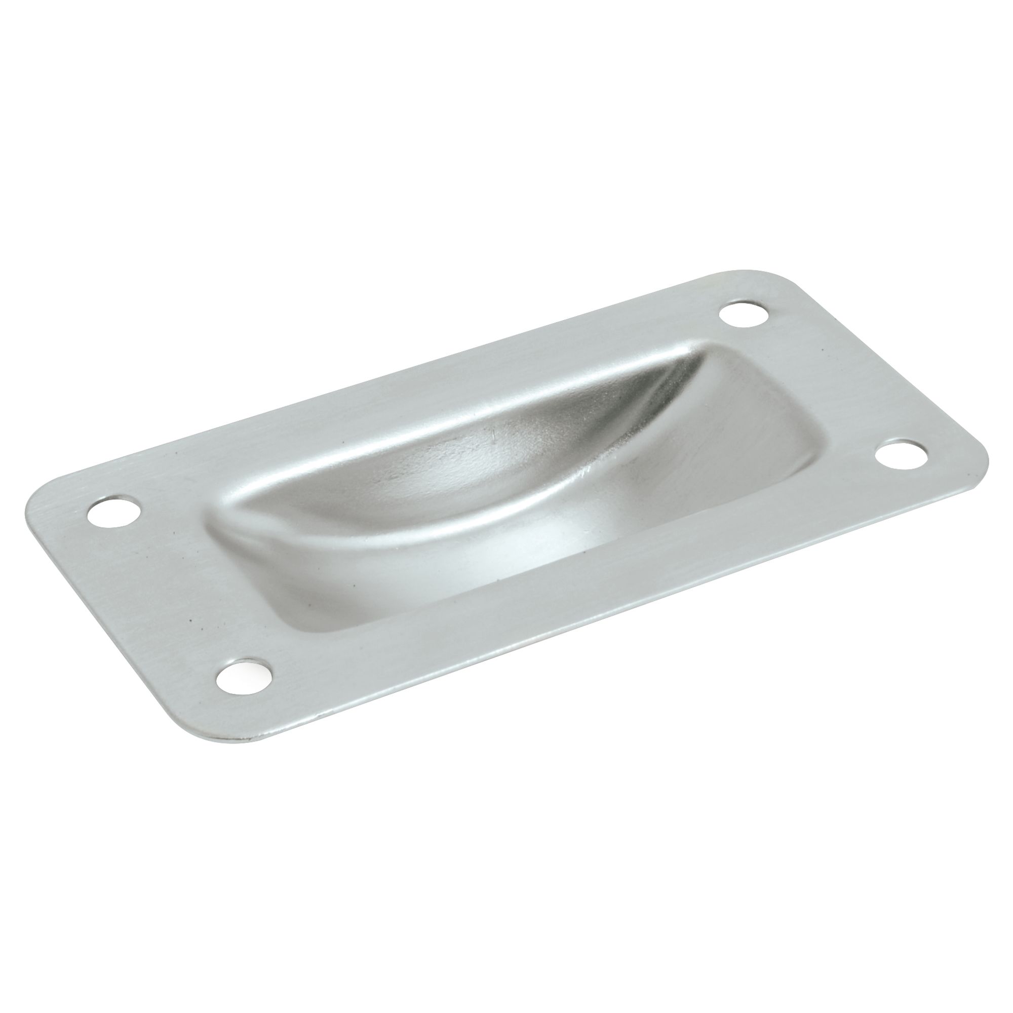 Jaladera moderna tipo 12 níquel rayado Lock