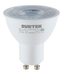 Lámpara de LED tipo GU10, 6 W luz de día