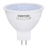 Lámpara de LED tipo GU5.3, 6 W luz cálida