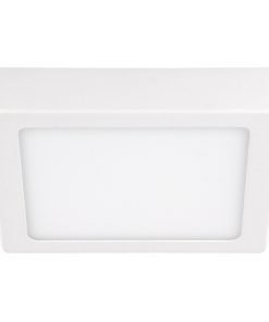 Luminario LED de sobreponer cuadrado 12 W  Surtek