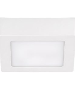 Luminario LED de sobreponer cuadrado 6 W  Surtek