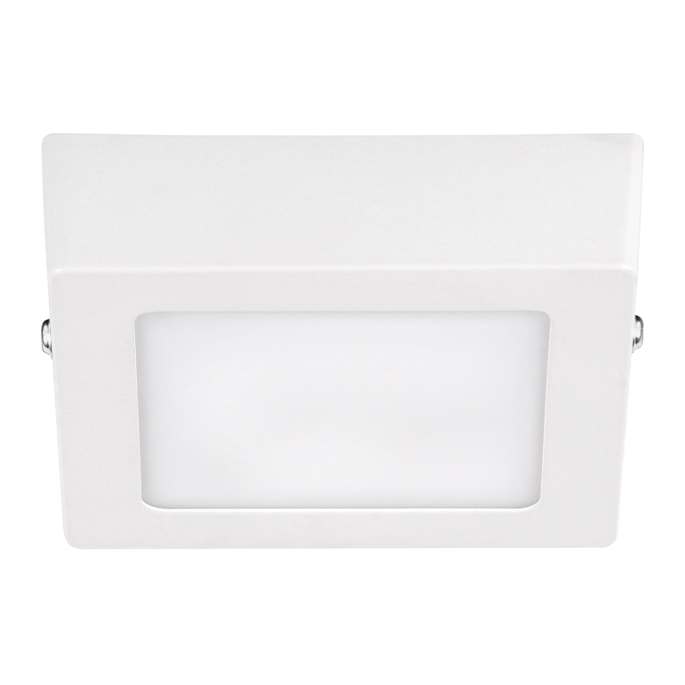 Luminario LED de sobreponer cuadrado 6 W Surtek