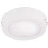 Luminario LED de sobreponer redondo 6 W  Surtek