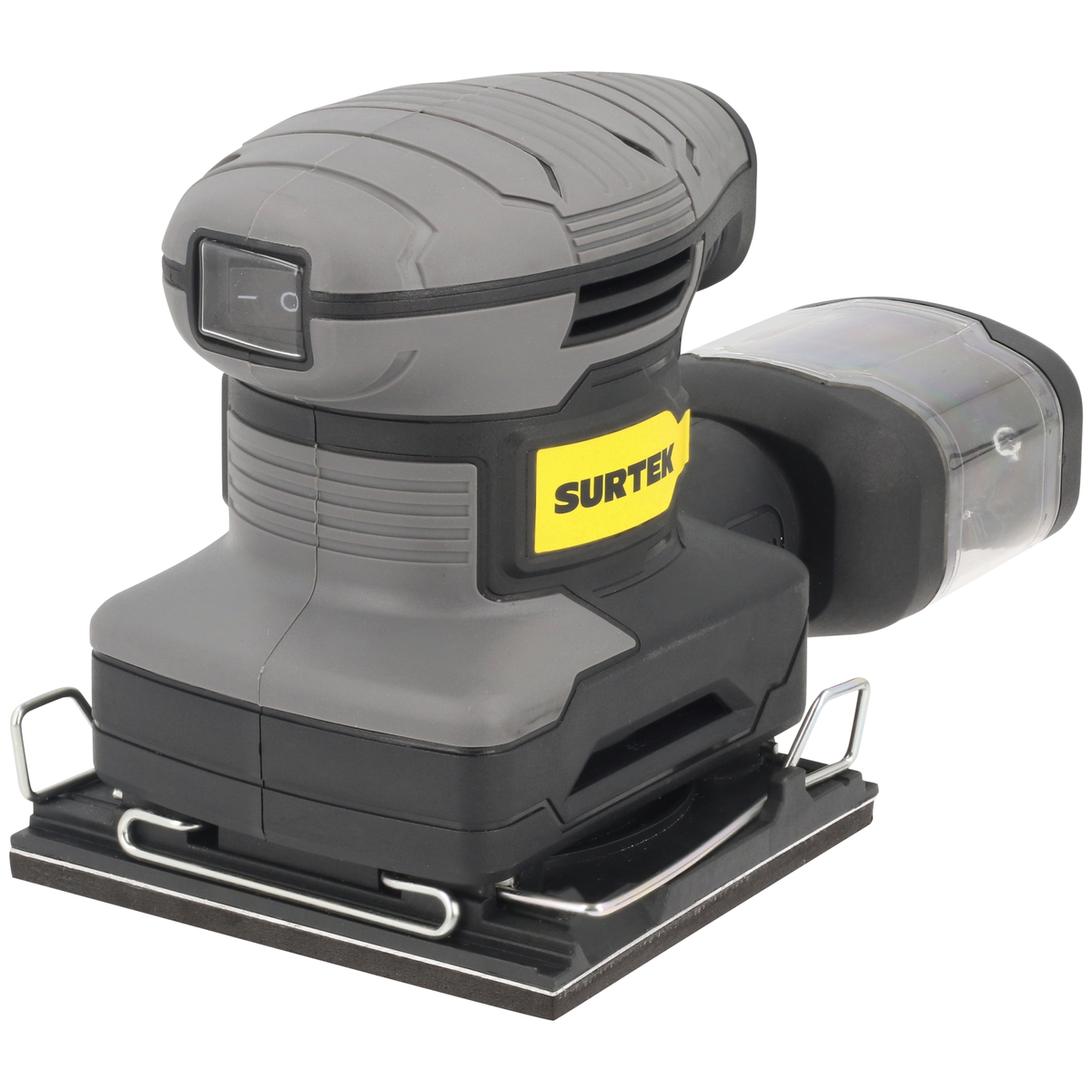 Lijadora orbital 1/4 in de hoja uso profesional,240 W, 120 V, 13000 RPM