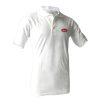 Playera tipo polo Lock blancatalla L Lock