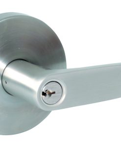 Manija de acero inoxidable Vermont ranura baño Lock