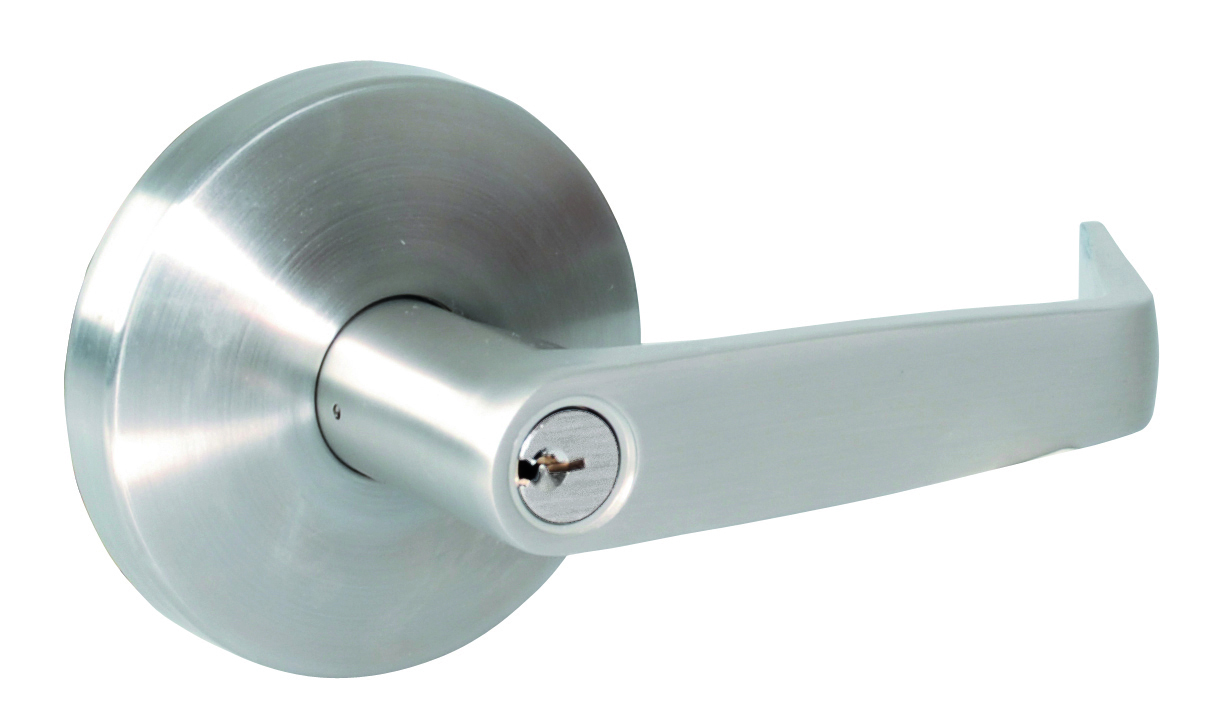 Manija de acero inoxidable Vermont ranura baño Lock