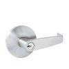 Manija acero inoxidable Vermont llave estándar entrada Lock