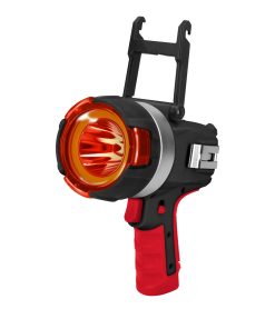 Linterna de LED reflectora a p rueba de agua recargable de 1, 400 lm