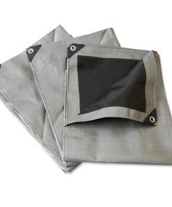 Surtek Lona reforzada plateada 1.5 x 2m
