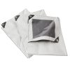 Surtek Lona reforzada blanca 3 x 4m