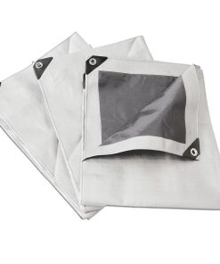 Surtek Lona reforzada blanca 4 x 5m