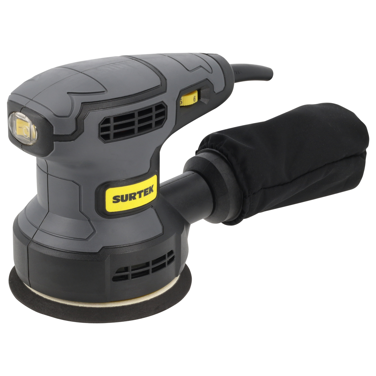 Lijadora roto orbital 5 in 320 W 120 V, 6000-13000 RPM