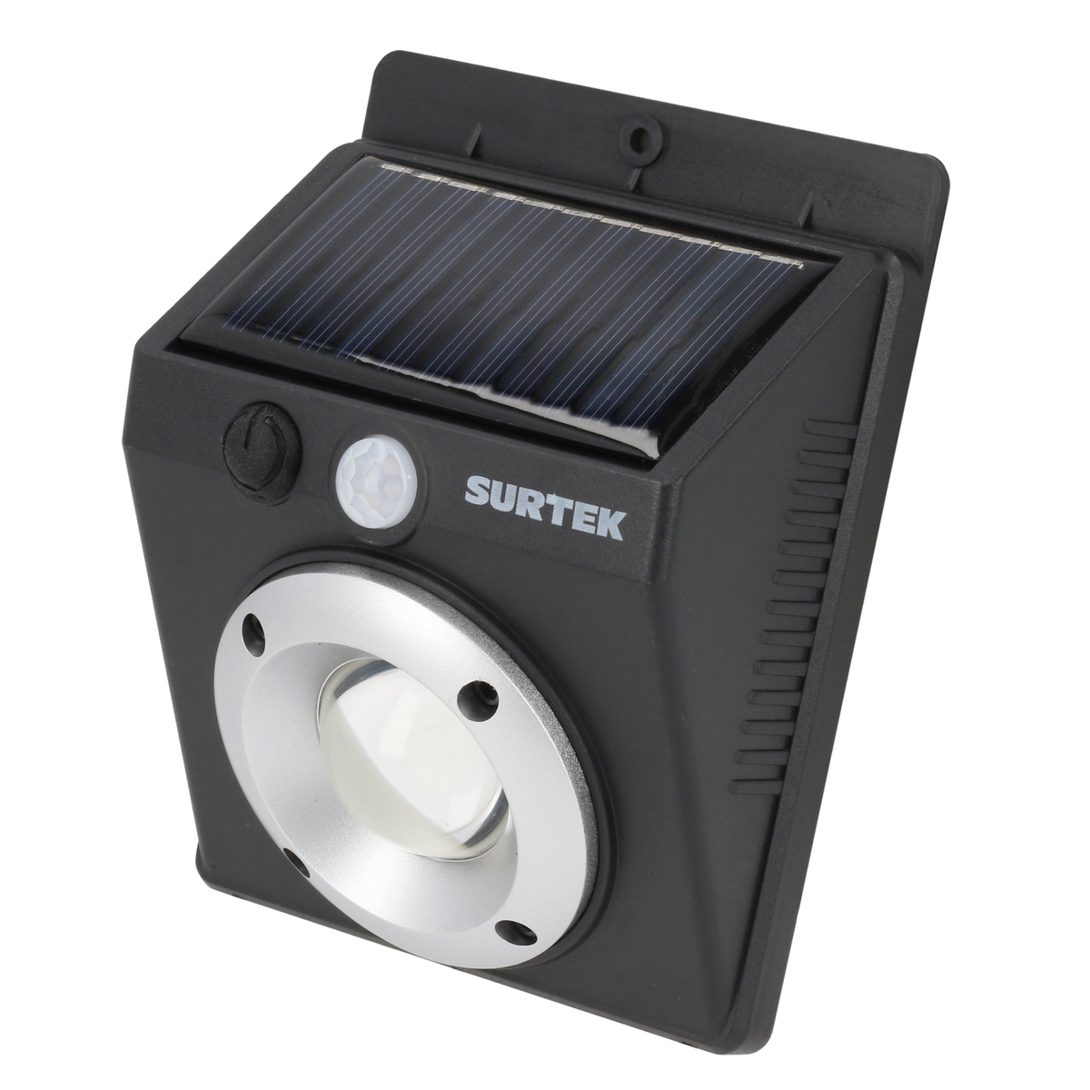 Luminario de LED solar con sen sor de 400 lm 1.5 W