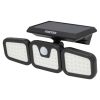 Luminario de LED solar con sen sor de 500 lm