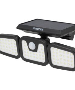 Luminario de LED solar con sen sor de 500 lm