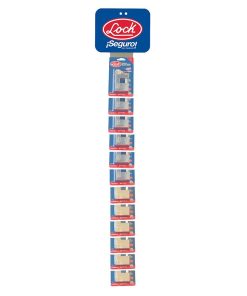 Tira de impulso con candados de cortina llave tetra Lock