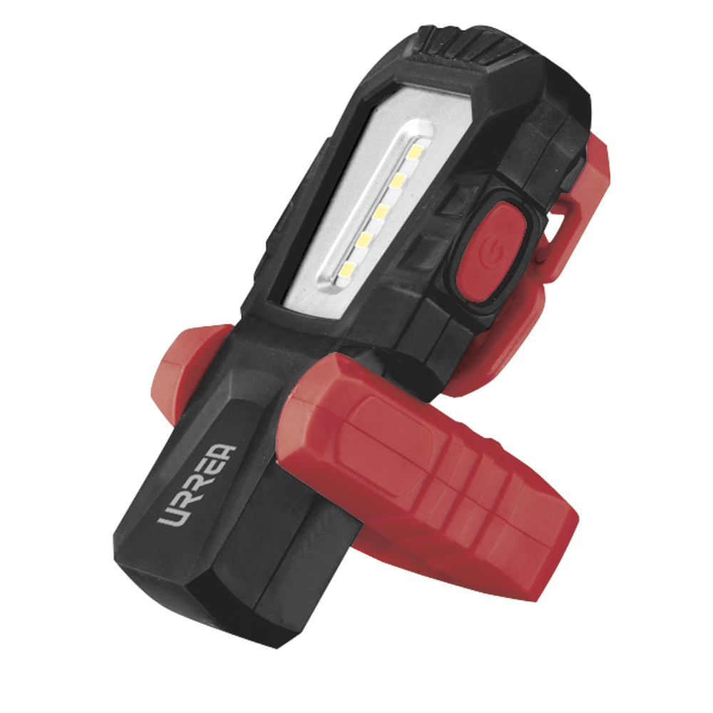 Lámpara de taller recargable 110lm, grado IPX4 Urrea