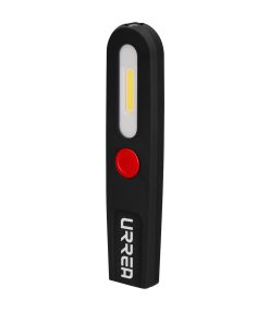 Lámpara de LED para taller ult ra delgada, recargable de 200 lm